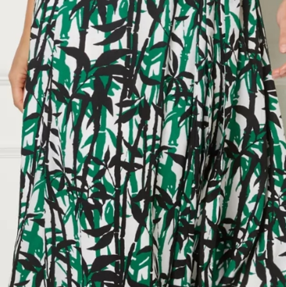 Brenda Palm-Print Dress - Eva Mendes Collection - Picture 4 of 4